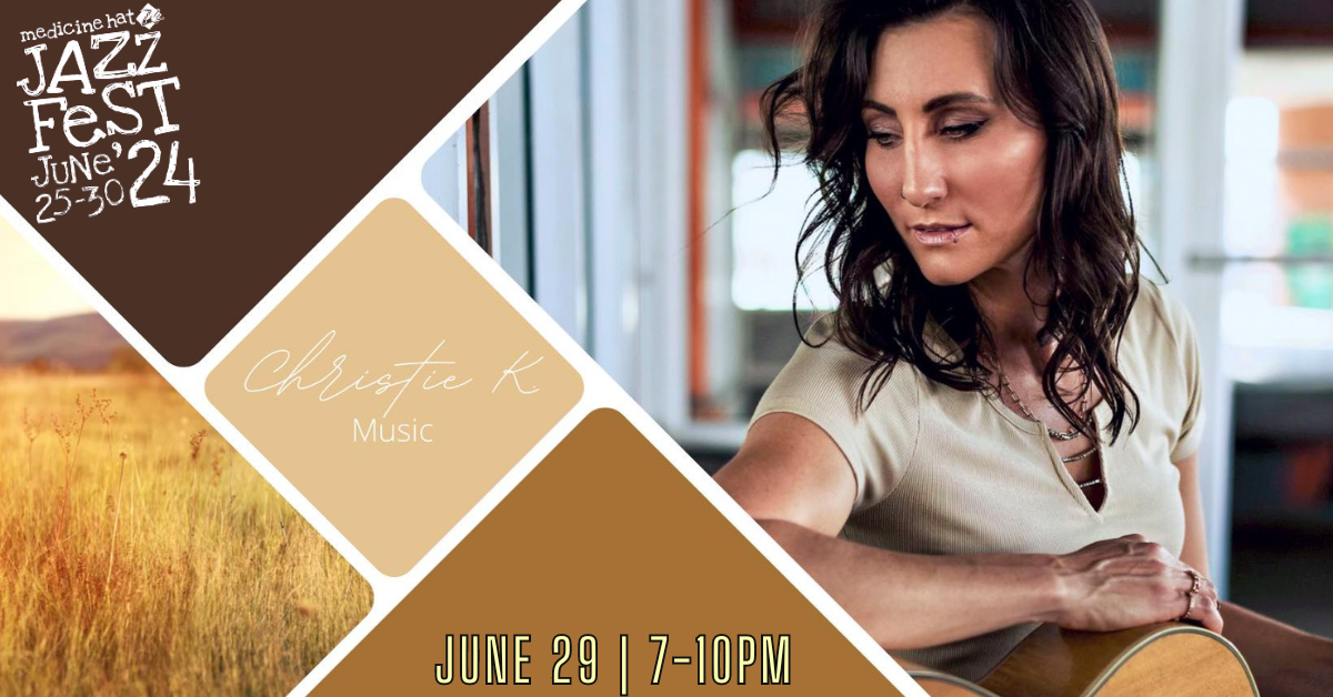 Christie Kurpjuweit Medicine Hat Jazz Fest