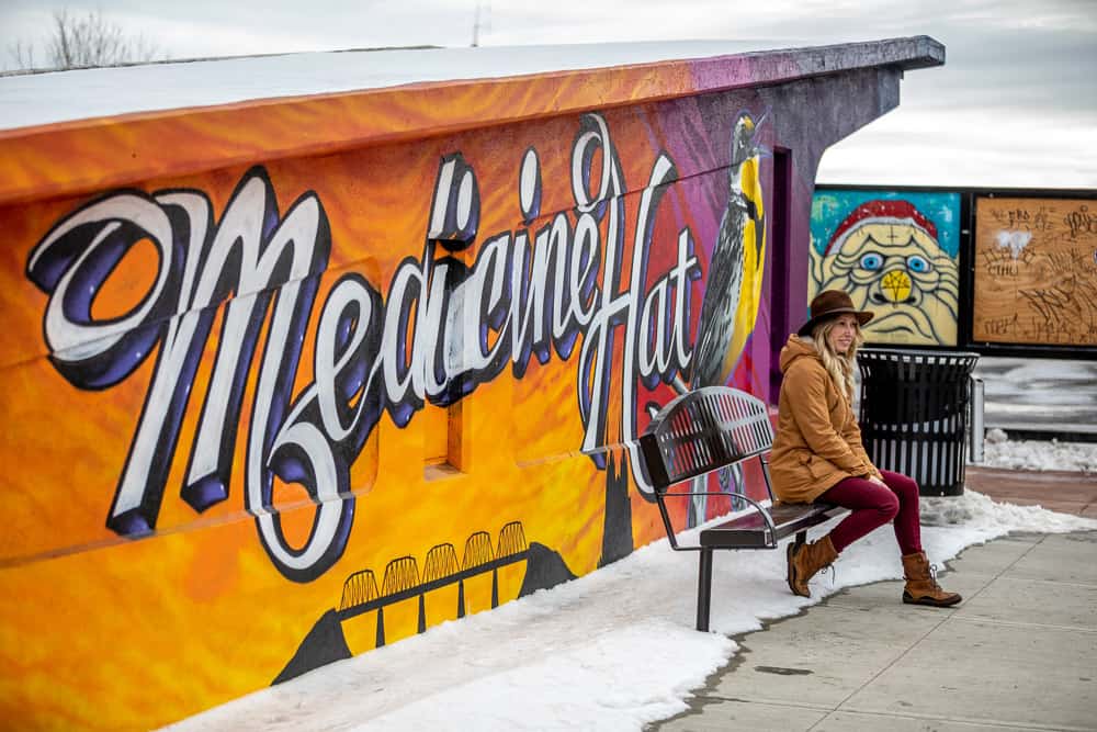 Murals of Medicine Hat