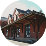 Medicine Hat Train Station, photo by editing Luke