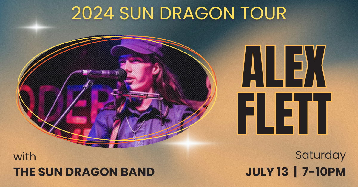 alex flett and the sundragon band